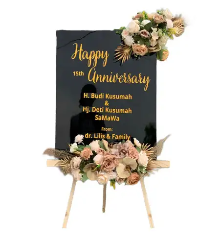 Papan Bunga Akrilik Cicalung
